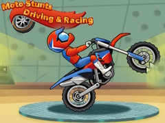 遊戲Moto Stunts Driving & Racing
