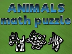 遊戲Animals Math Puzzles