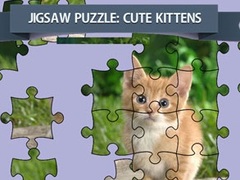 遊戲Jigsaw Puzzle Cute Kittens