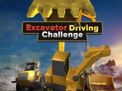 遊戲Excavator Driving Challenge
