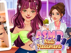 遊戲ASMR Nail Treatment