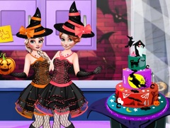 遊戲Halloween Party Cake