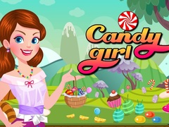 遊戲Candy Girl Dressup