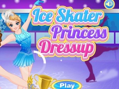 遊戲Ice Skater Princess Dressup