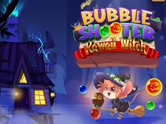 遊戲Bubble Shooter Kawaii Witch