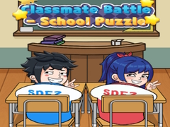 遊戲Classmate Battle - School Puzzle