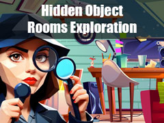 遊戲Hidden Object Rooms Exploration