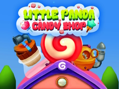 遊戲Little Panda Candy Shop 