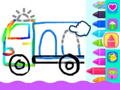 遊戲Toddler Drawing: Ambulance