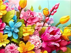 遊戲Jigsaw Puzzle Flowers