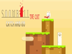遊戲Snowball The Cat Catch and Go