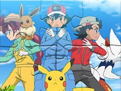 遊戲Jigsaw Puzzle: Pokemon Clan