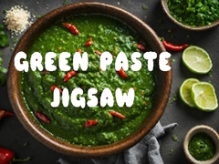 遊戲Green Paste Jigsaw