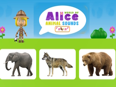 遊戲World of Alice Animal Sounds