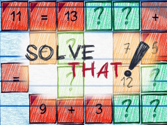 遊戲Solve That!