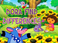 遊戲Dora Find Differences