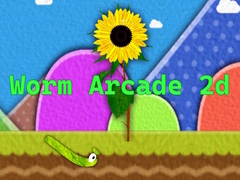 遊戲Worm Arcade 2d