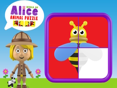遊戲World of Alice Animals Puzzle