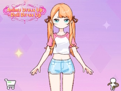 遊戲Anime Dress Up Doll Dress Up