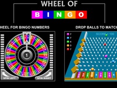 遊戲Wheel of Bingo