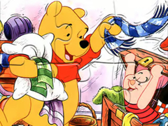 遊戲Jigsaw Puzzle: Winnie Clean Up