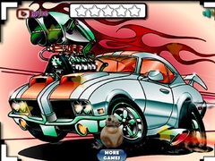 遊戲Cartoon Cars Hidden Star