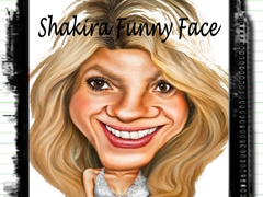 遊戲Shakira Funny Face