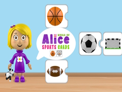 遊戲World of Alice Sports Cards