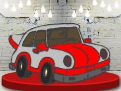 遊戲Coloring Cars Time