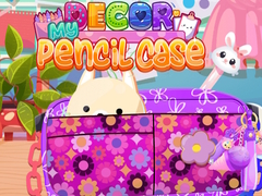 遊戲Decor My Pencil Case
