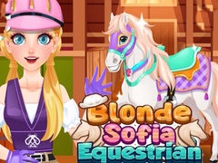 遊戲Blonde Sofia Equestrian