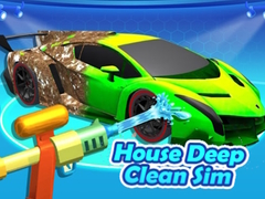 遊戲House Deep Clean Sim