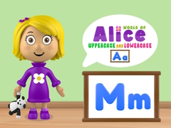 遊戲World of Alice Uppercase and Lowercase