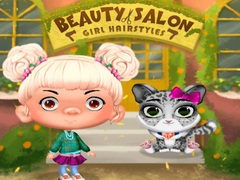 遊戲Beauty Salon Girl Hairstyles