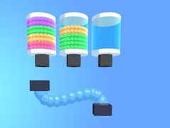 遊戲Tube Sort