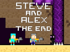 遊戲Steve and Alex TheEnd