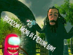 遊戲Backrooms Among Us & Rolling Giant