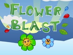 遊戲Flower Blast