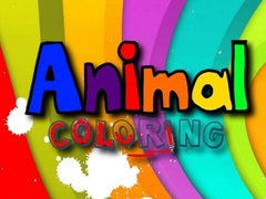 遊戲Animal Coloring