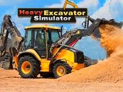 遊戲Heavy Excavator Simulator