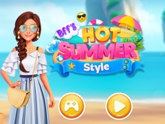 遊戲Bffs Hot Summer Style