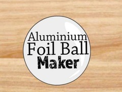 遊戲Aluminium Foil Ball Maker
