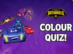 遊戲Batwheels Colour Quiz