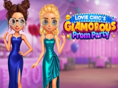 遊戲Lovie Chic's Glamorous Prom Party