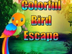 遊戲Colorful Bird Escape