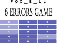 遊戲6 Errors Game