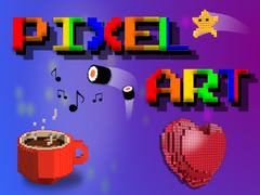遊戲Pixel Art