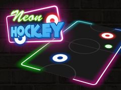 遊戲Neon Hockey