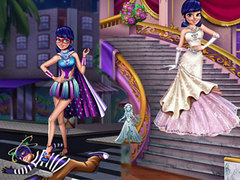 遊戲Marinette vs Ladybug