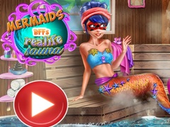 遊戲Mermaids BFFs Realife Sauna